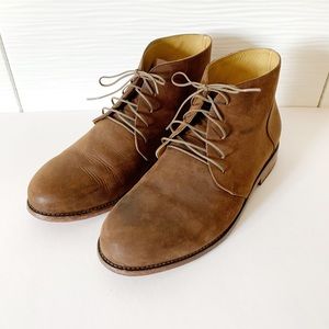 Nisolo Emilio Chukka Boot in Oak